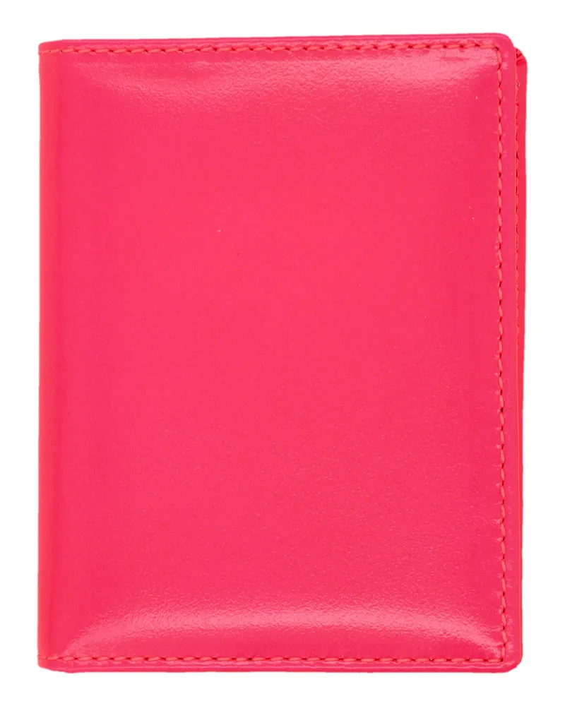 Comme des Garçons Comme des Garcons Brieftaschen Brieftaschen Pink
