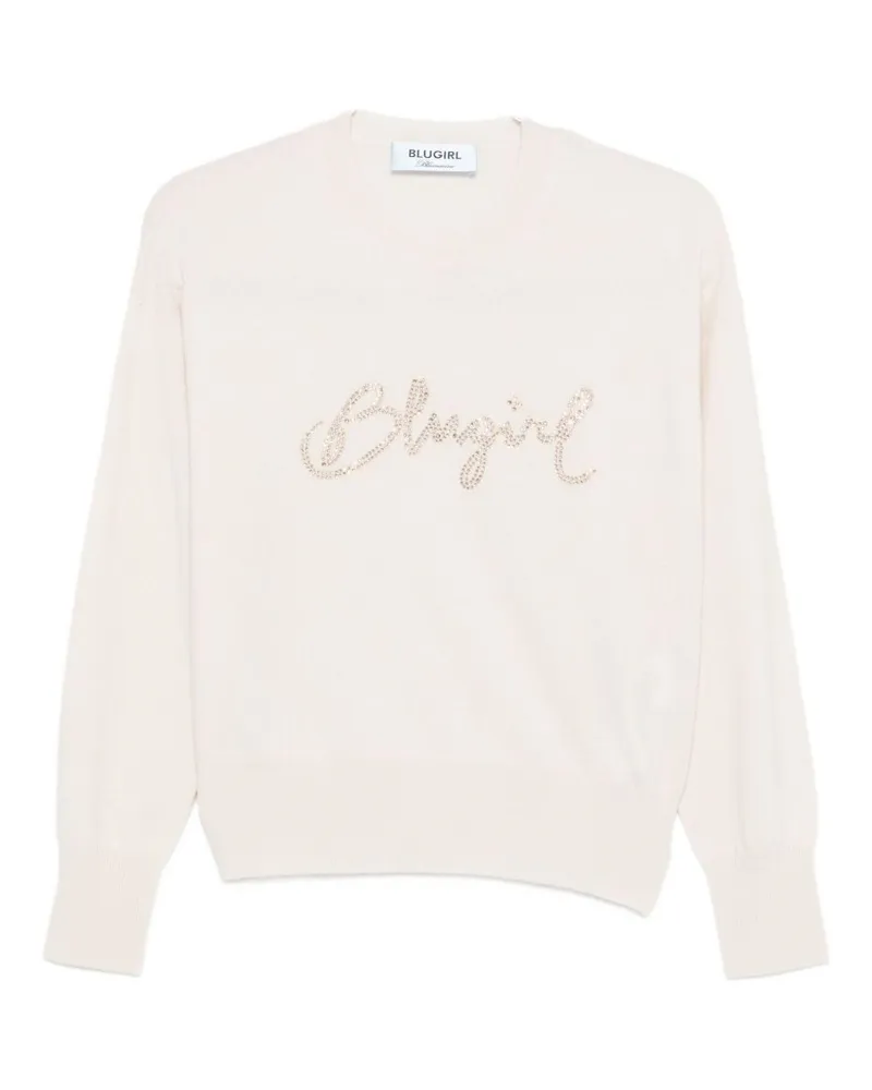 Blumarine Pullover Oat