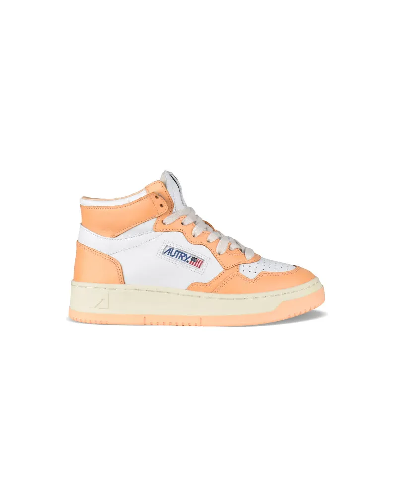 AUTRY Medaillengewinner mittelschweren Turnschuhen Orange