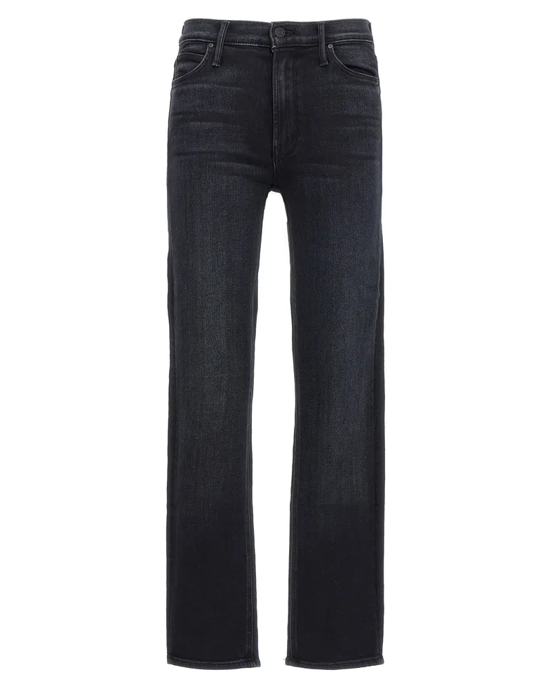 Mother Mutter 'The Mid Rise Dazzler' Jeans Weiß