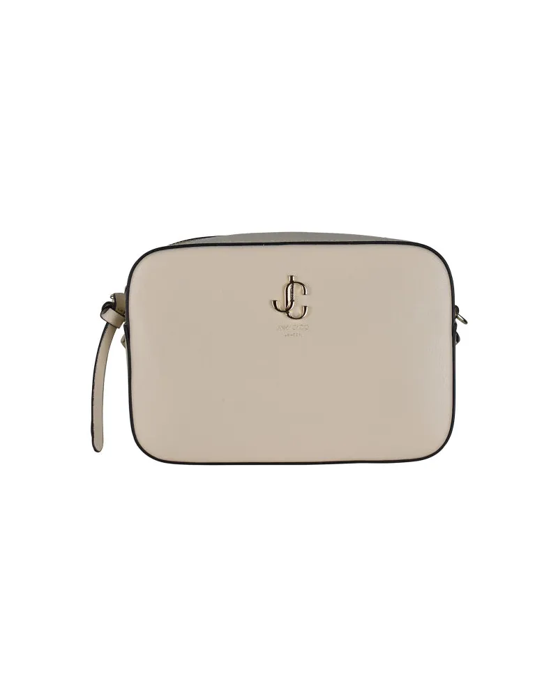 Jimmy Choo Umhängetasche Nude