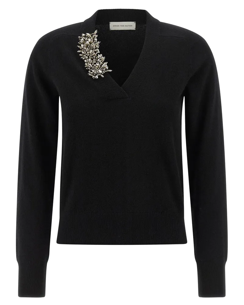 Dries van Noten Dries Van Note 'Tinker' Pullover Black