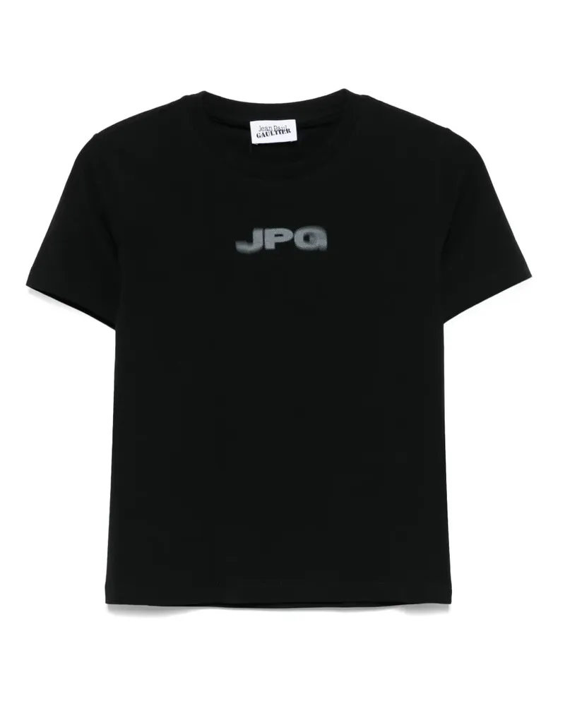Jean Paul Gaultier Stretch Cotton T -Shirt 0004