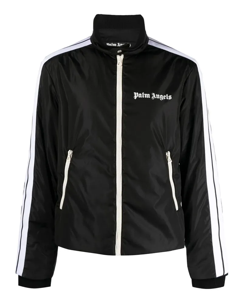 Palm Angels P Ed Jacke Schwarz