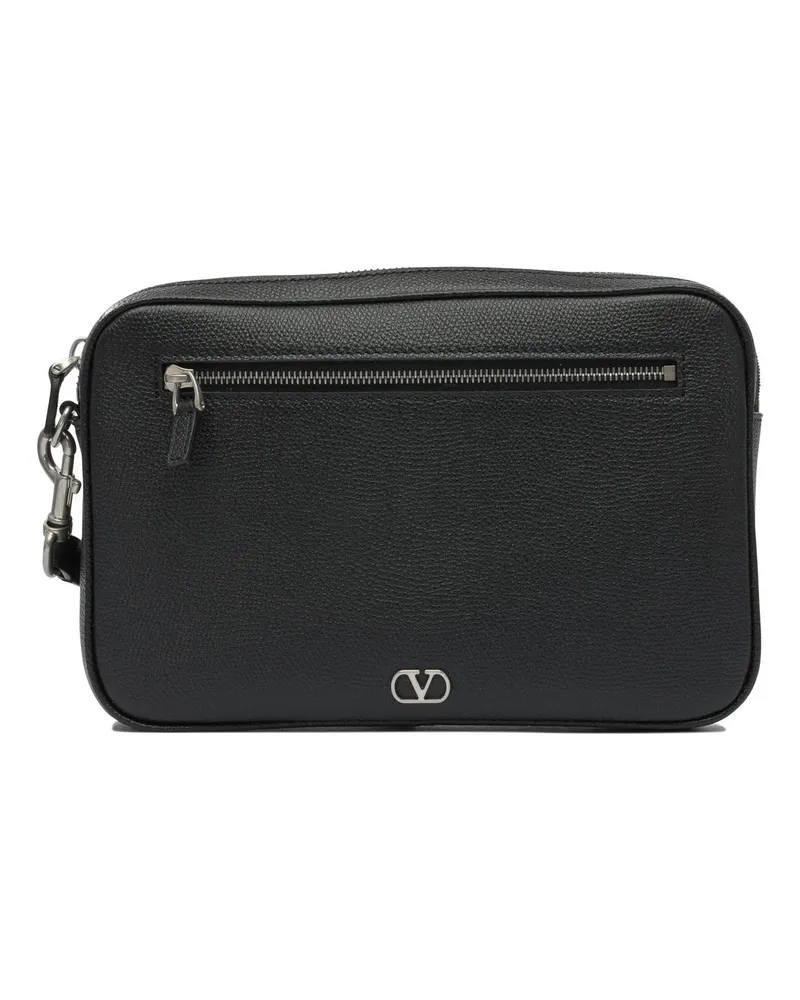 Valentino Garavani Vlogo Signature“ Beauty Case Black
