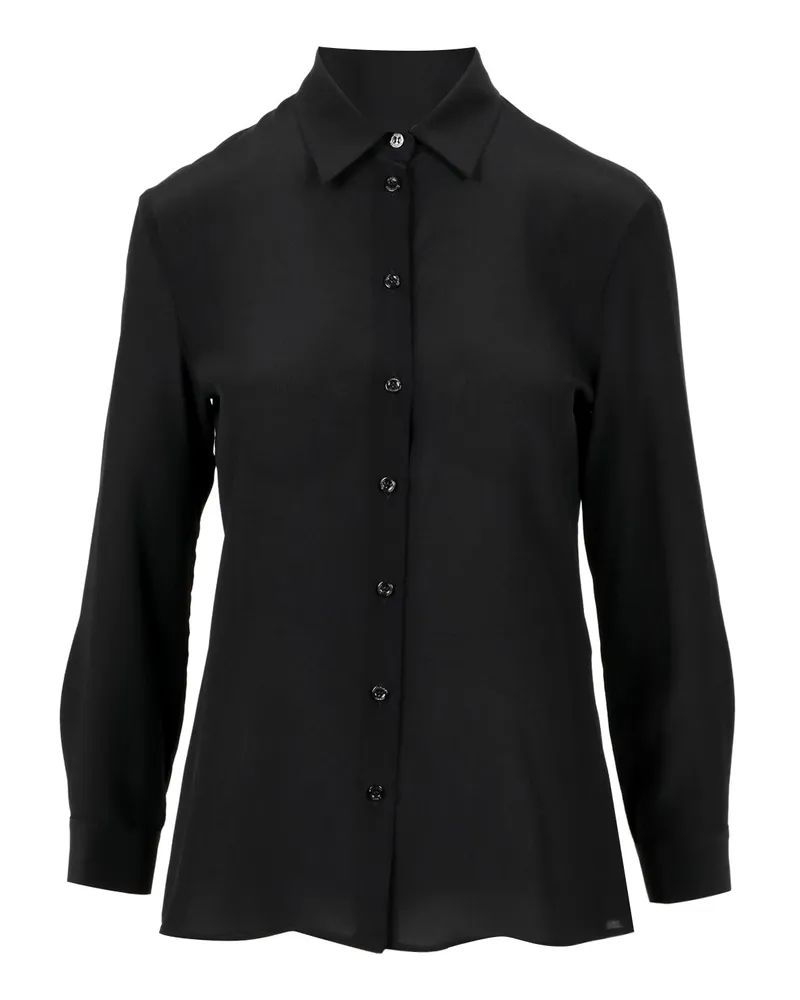 Simona Corsellini Hemden schwarz Black