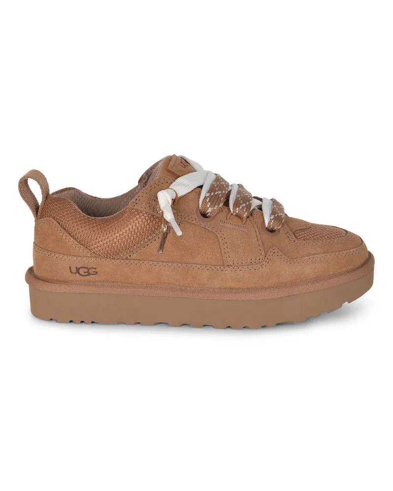UGG Sneakers aus Wildleder Camel