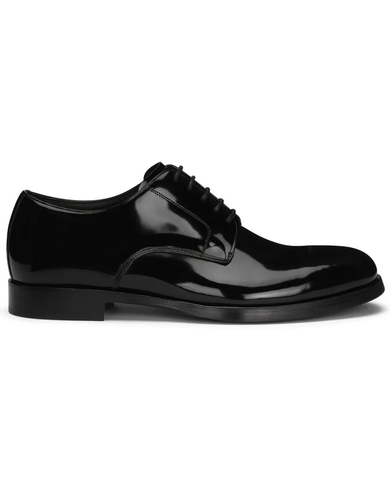 Dolce & Gabbana Leder Brogues Black