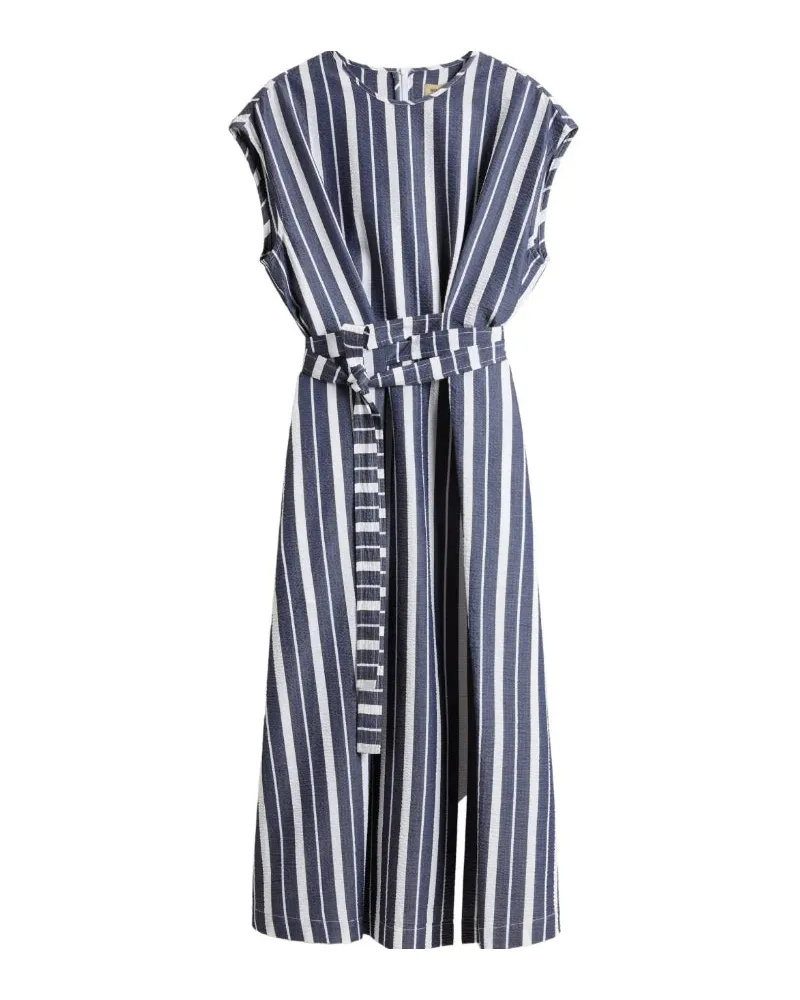 Woolrich Stretch -Baumwollkleid Blue