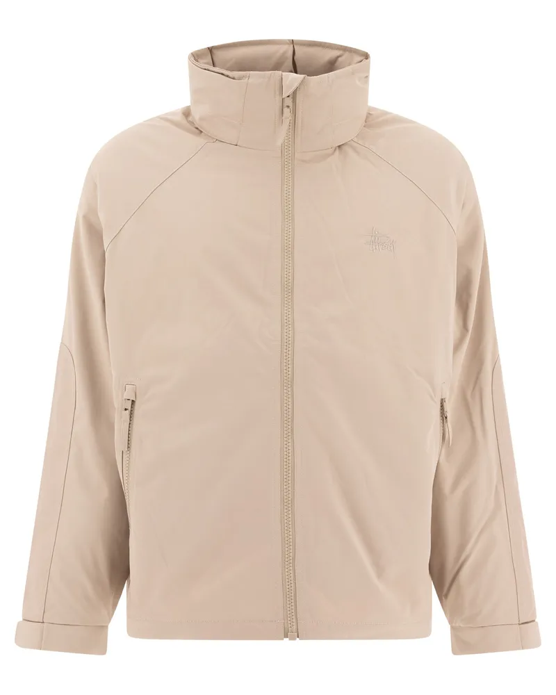 Stüssy Military Style Jacke Grey