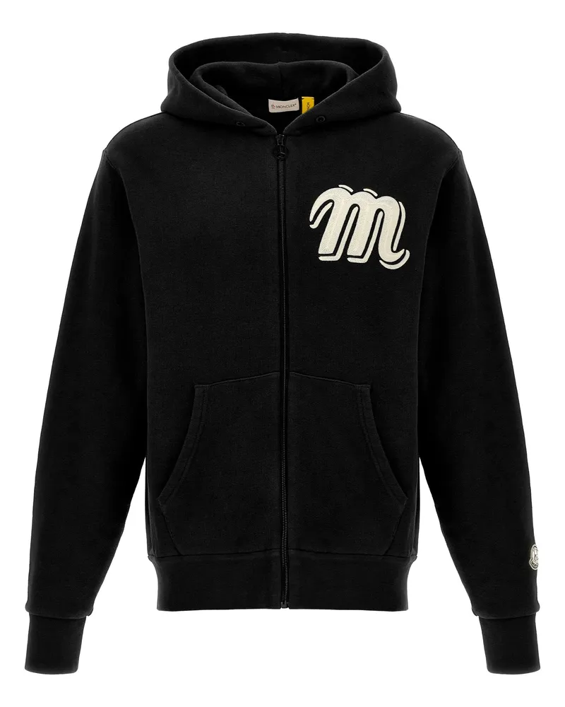 Moncler Moncler X Mercedes Benz von Nigo Hoodie Black