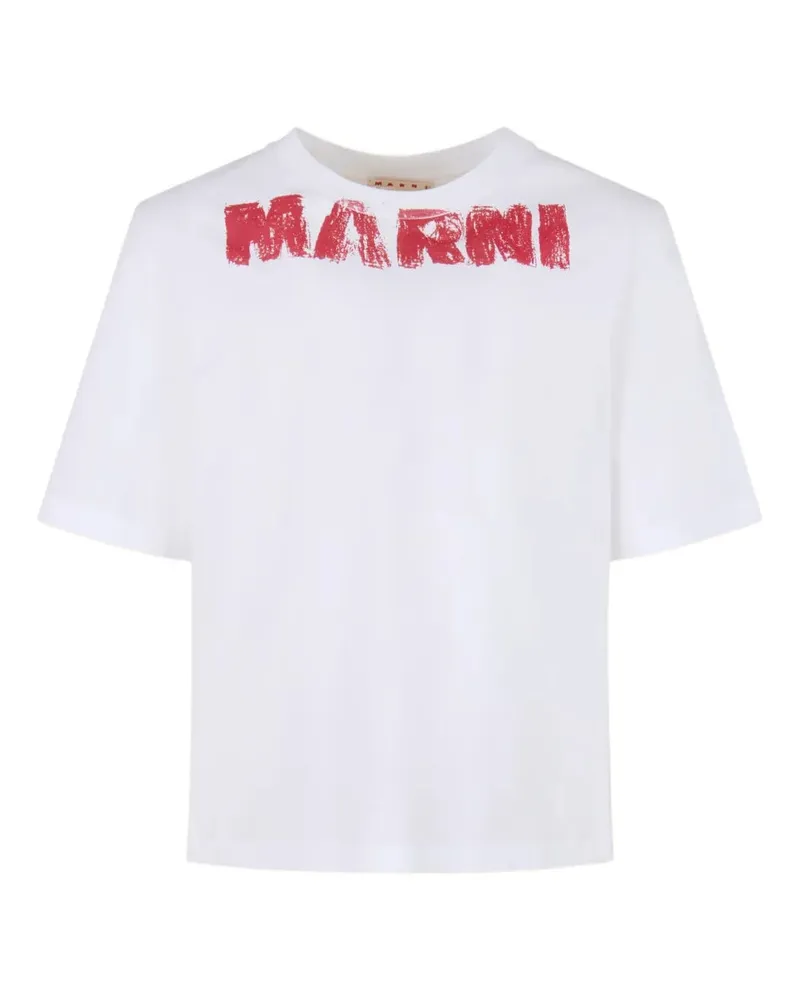 Marni Logo T -Shirt Lily
