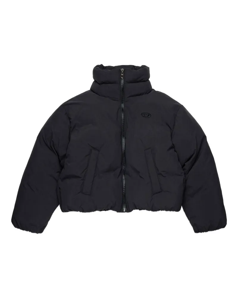 Diesel mäntel schwarz Black