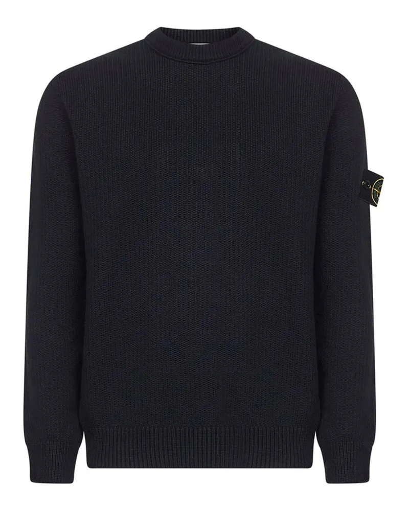 Stone Island Sweaters Blau Blue