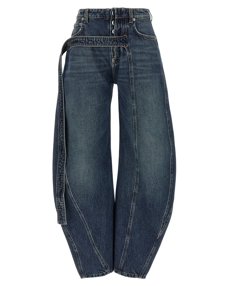 Jean Paul Gaultier The Blue Denim Gurt' Jeans Light