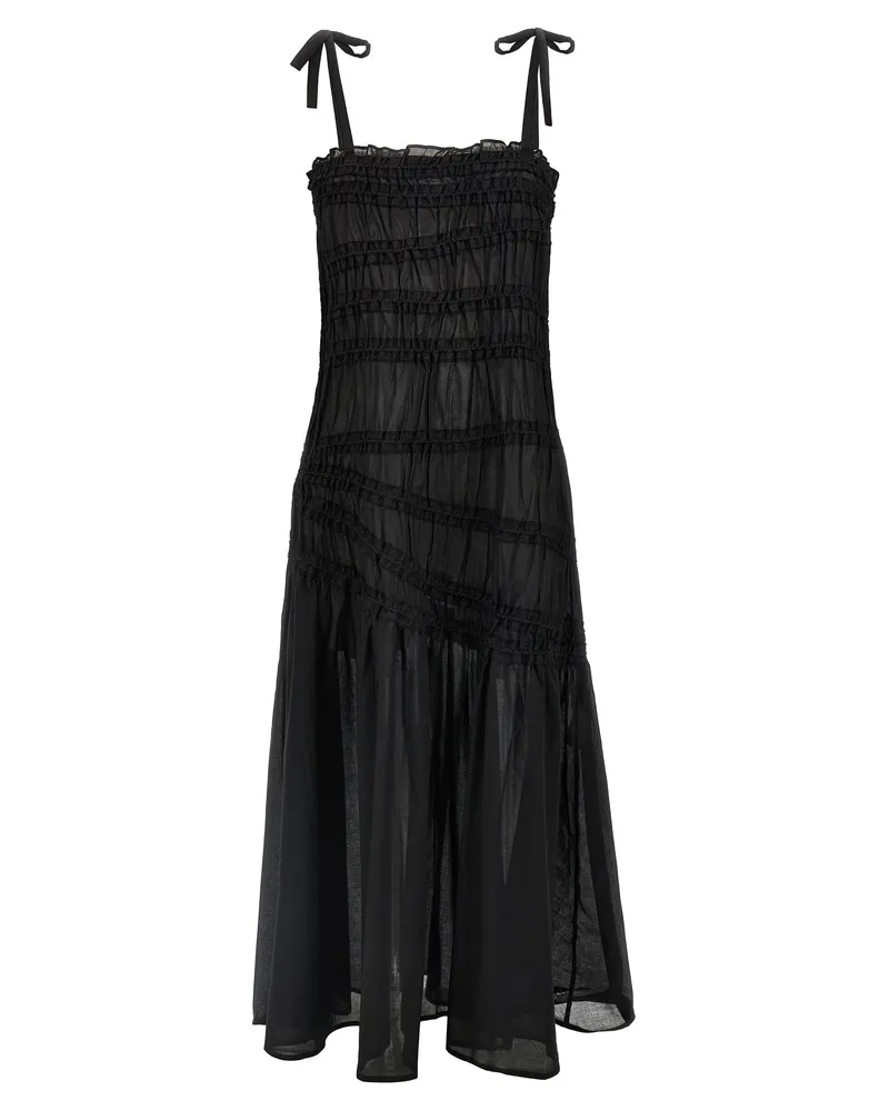 Tory Burch Schulterkleidung' Kleid Black