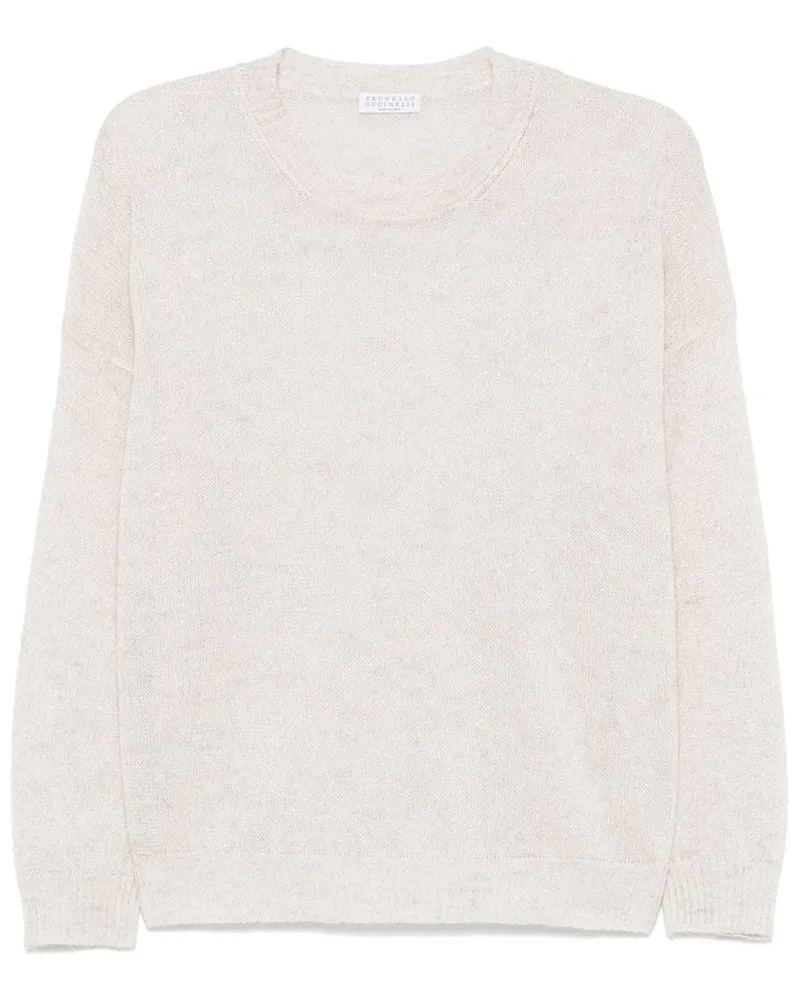 Brunello Cucinelli Mohair Wollpullover Light
