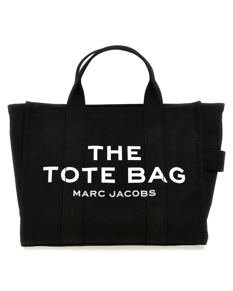 Marc Jacobs Shopping 'Die mittelschwere Leinwand Black