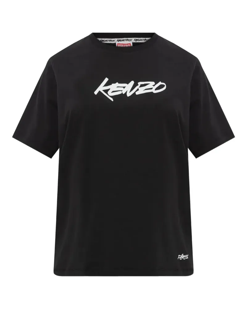 Kenzo Logo T -Shirt Off