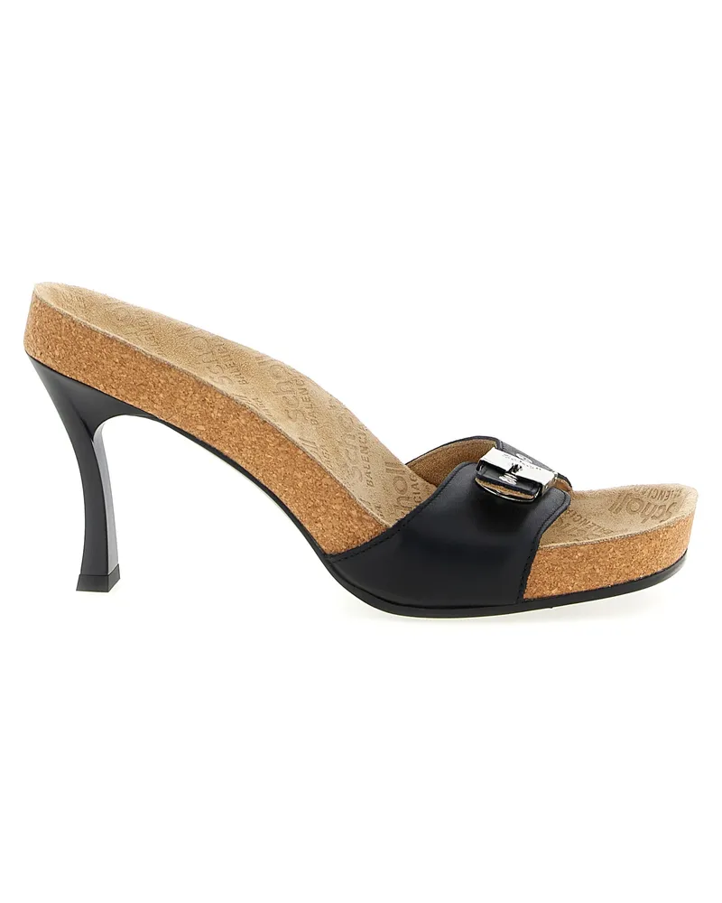 Balenciaga Balenciaga X Scholl Sandalen Black