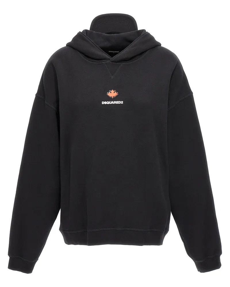 Dsquared2 Herca' Hoodie Black