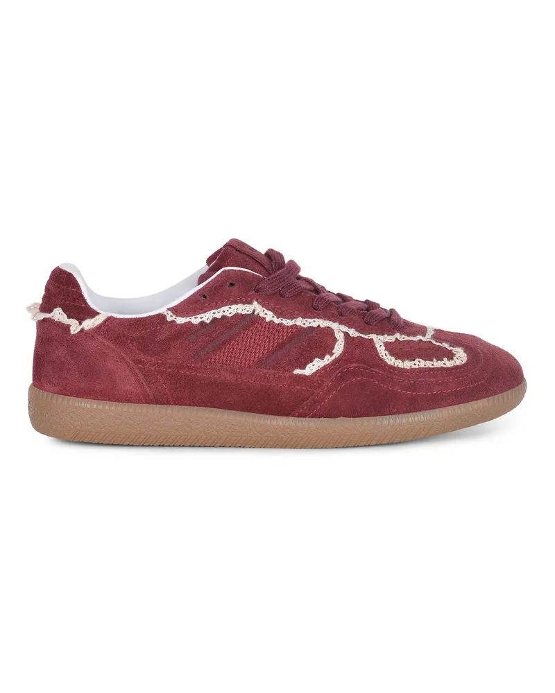 Alohas Aloha -Turnschuhe aus Wildleder Purple