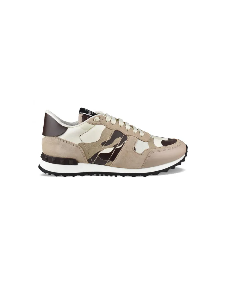 Valentino Garavani Rockrunner -Sneakers Nude