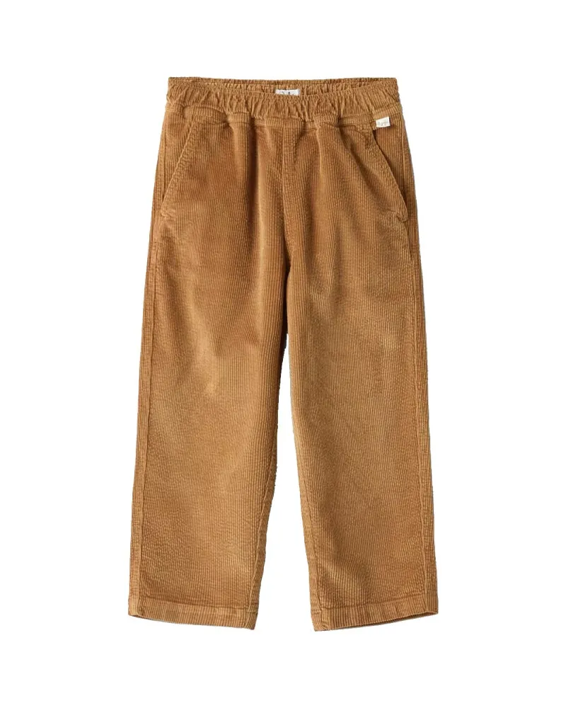 Il Gufo lange Hosen Brown