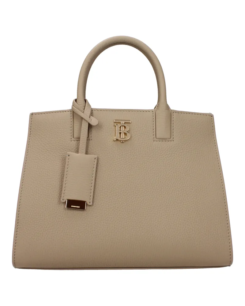 Burberry Handtaschen Frances Women Leder beige/Hafer -