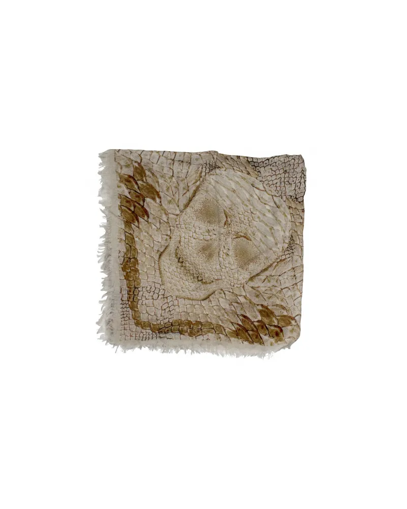 Alexander McQueen Alexander MC Queen -Schal White