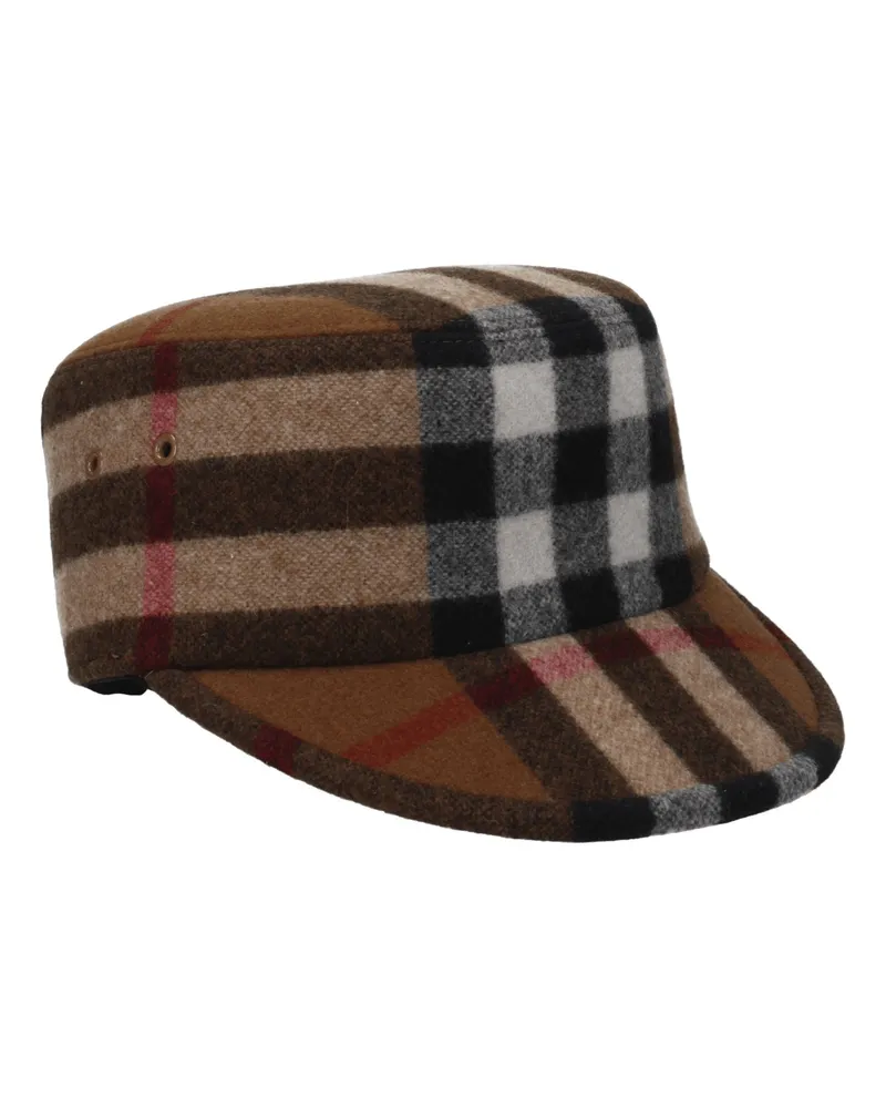 Burberry Hüte Männer Wolle braun -