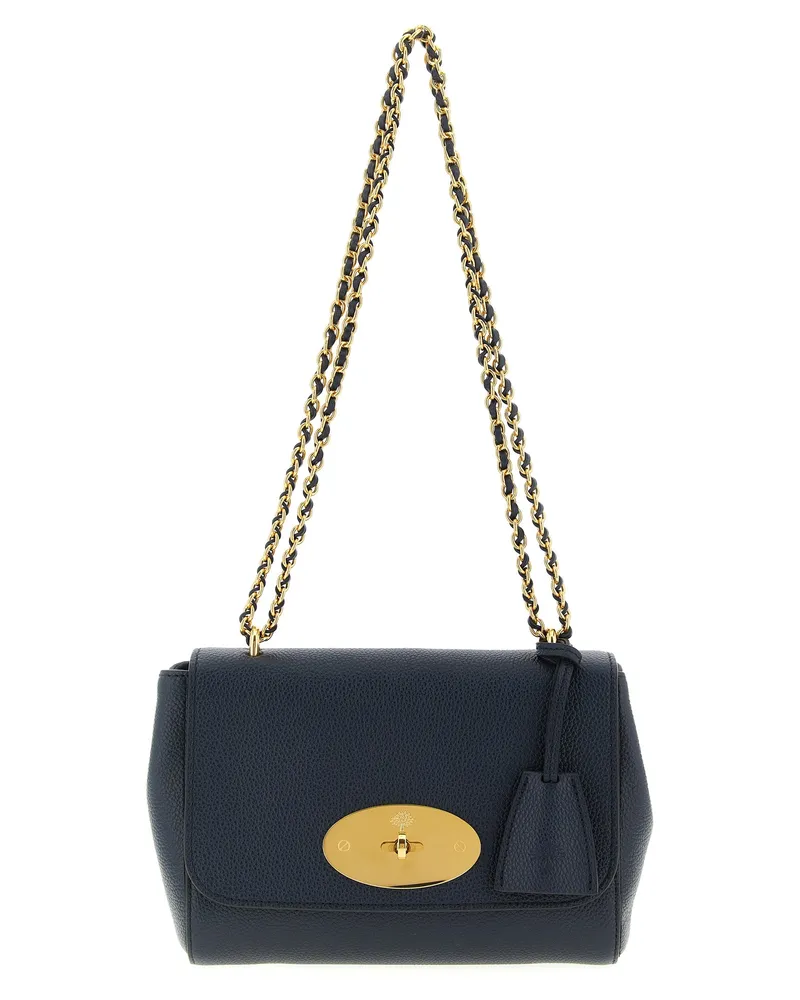 Mulberry Kleine „Lily“-Umhängetasche von Blue