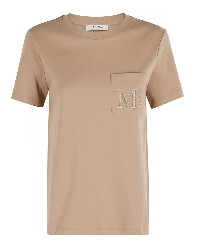 Max Mara T -Shirts und Polos Kamel Camel