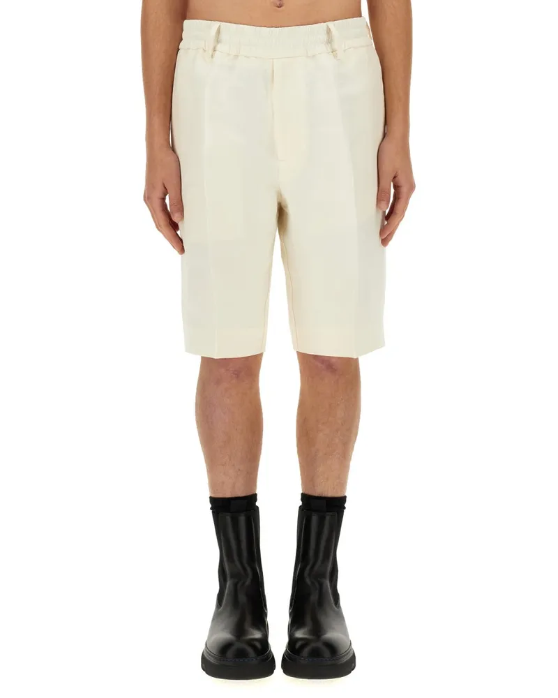 Burberry maßgeschneiderte Bermuda White