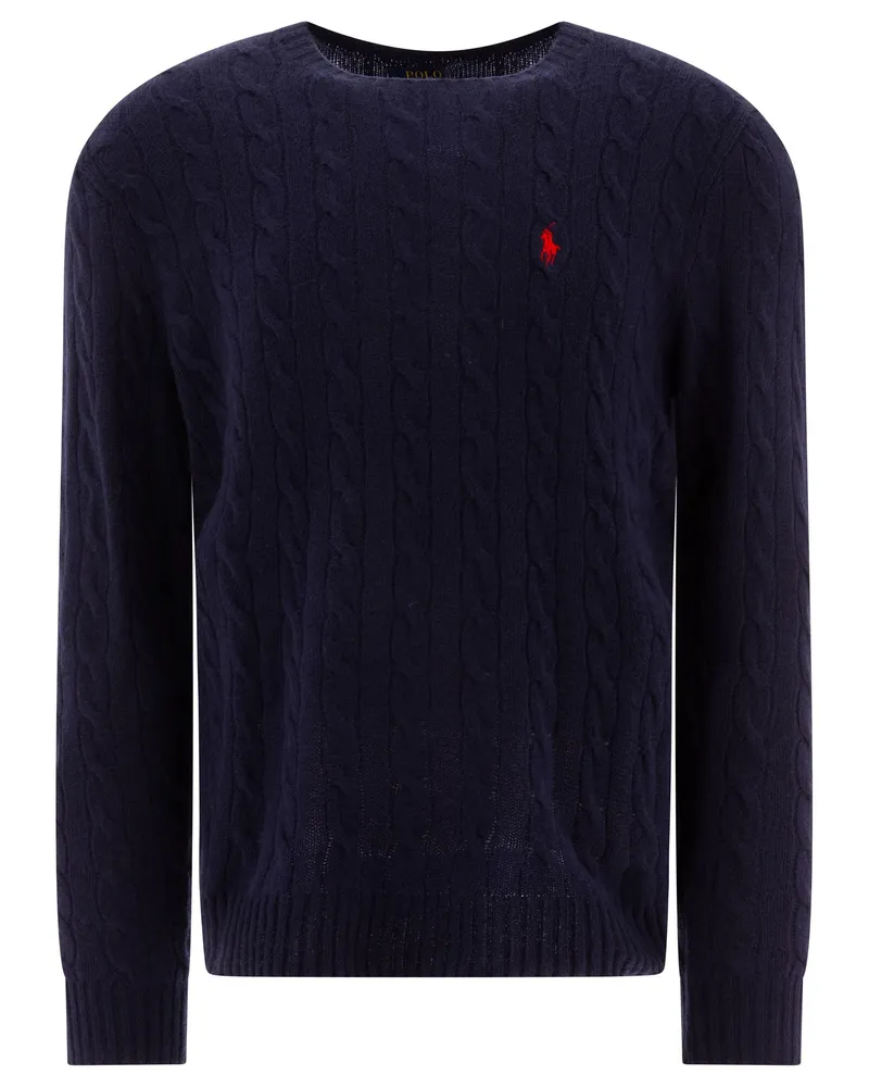 Ralph Lauren Pony" Pullover Blue