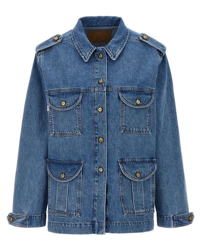 Blazé Milano Nariida Maya Sahariana' Jacke Blue