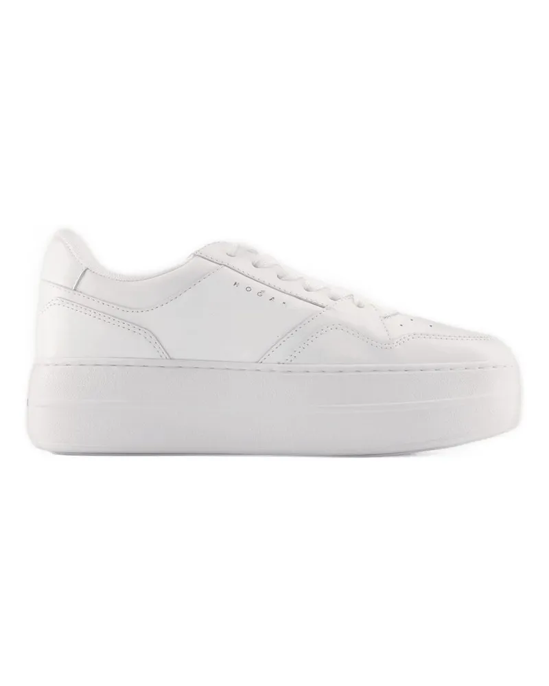 Hogan H670 Sneakers  Leder Weiß White