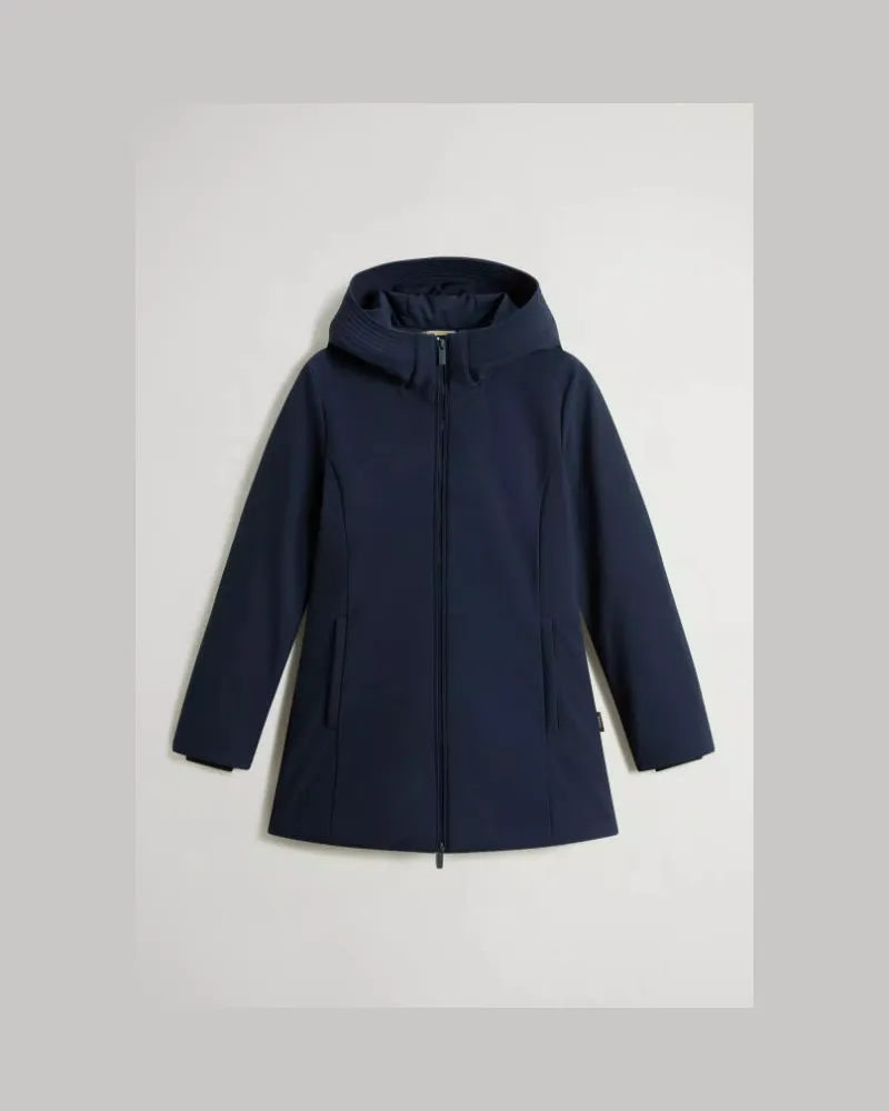 Woolrich New Firth Daunenparka Blue