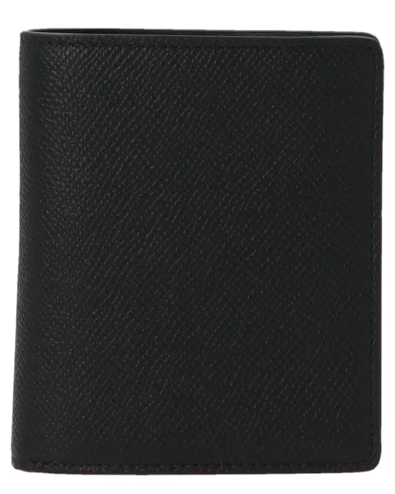 Maison Margiela Logo-Geldbörse Black