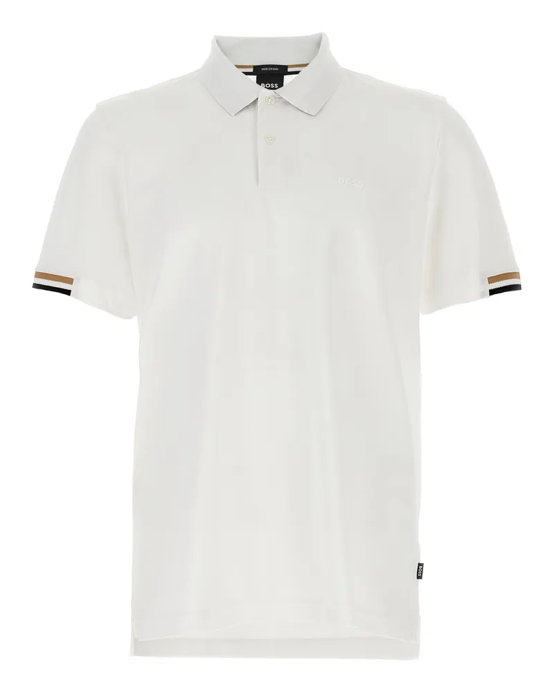 HUGO BOSS Parlay 147' Polo -Shirt White