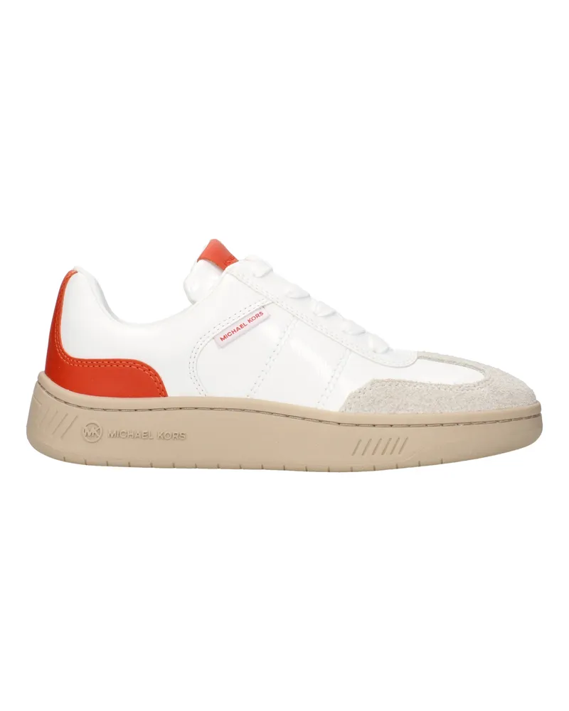 Michael Kors Sneakers Kai Damens Öko-Leder Weiß/Ton -