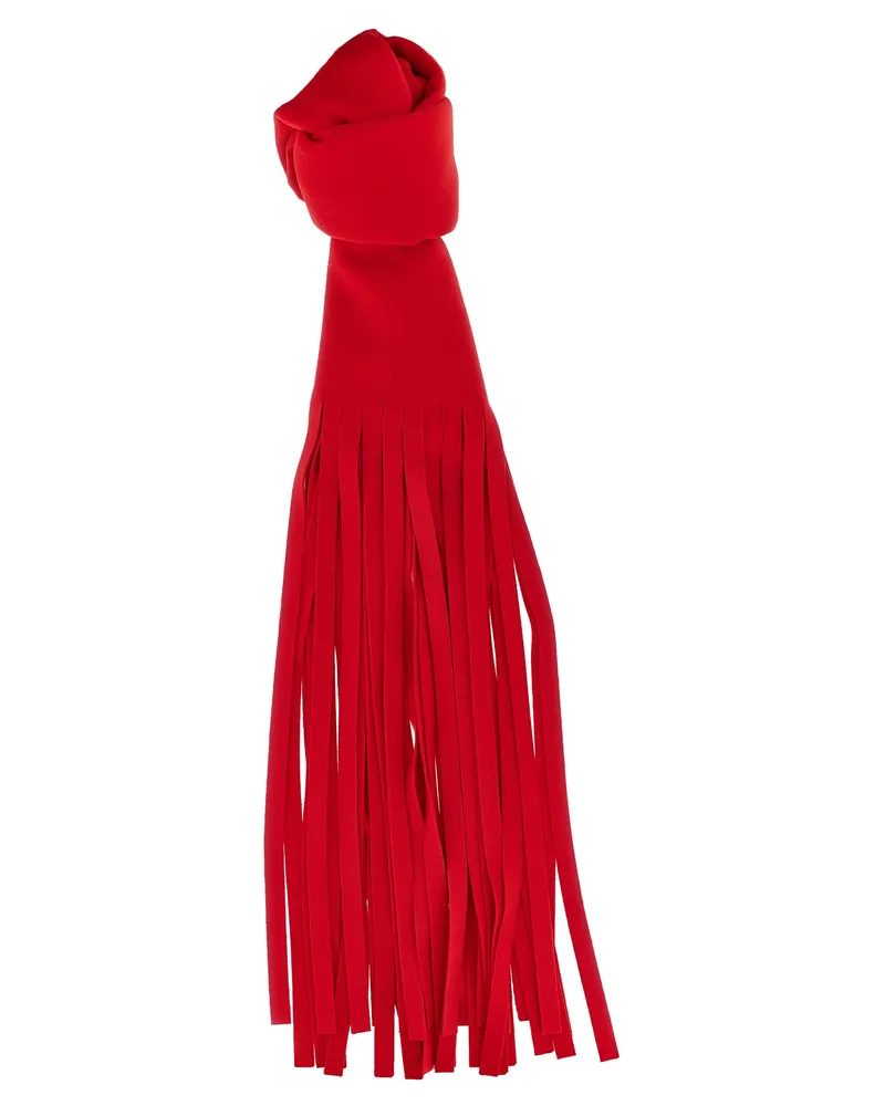 SPORTMAX Schal „Avocado Red