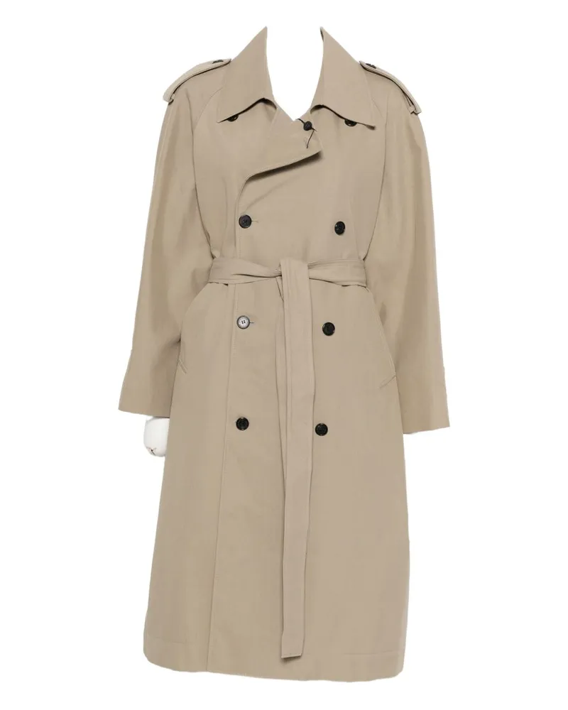 Dunst Baumwollmischungsschicht Beige