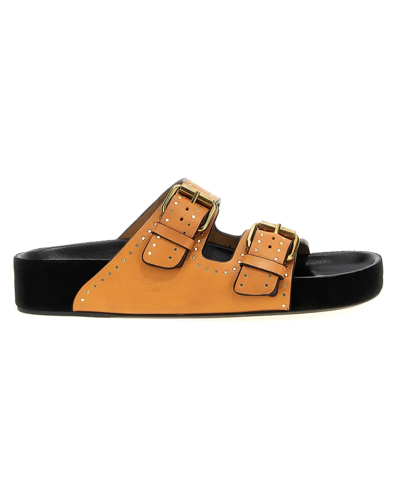 Isabel Marant Lennyo' Sandalen Brown