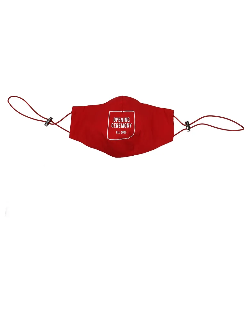 Opening Ceremony Eröffnungsfeier Herrens Baumwollrote Masken -