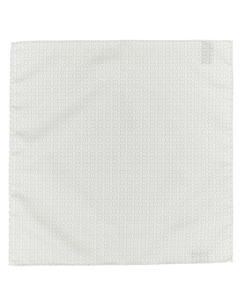 Pal Zileri Linea Cerimonia“ Taschen-Clutch Silver