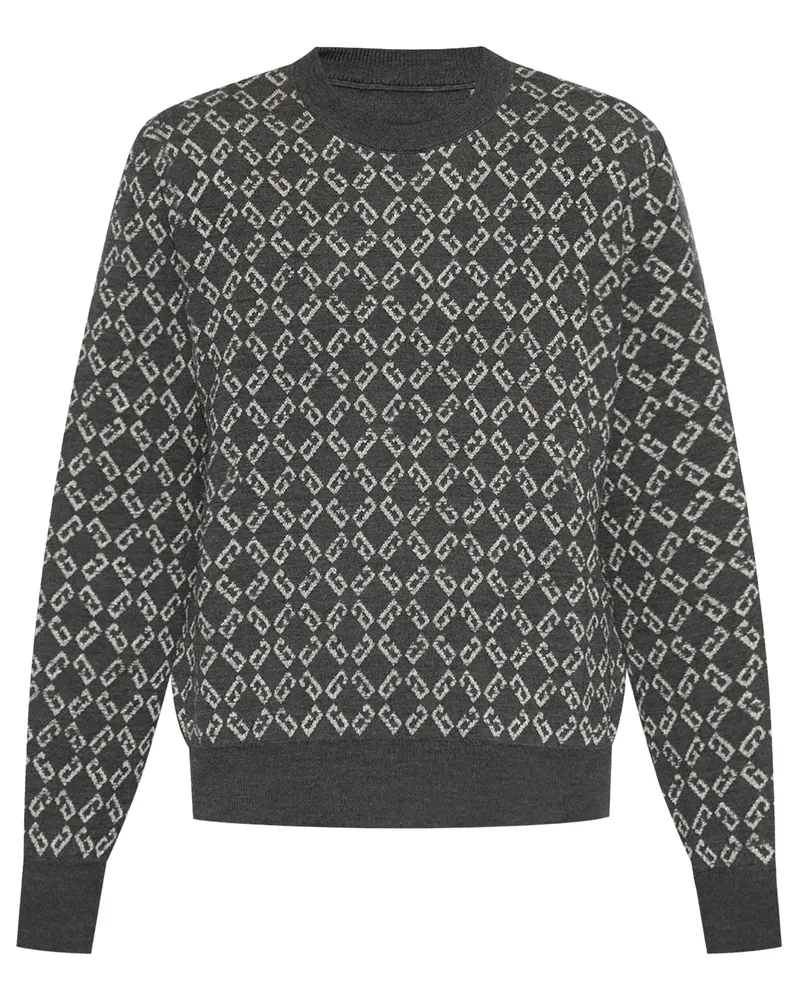 Givenchy Pullover Monogramm 72 Grey