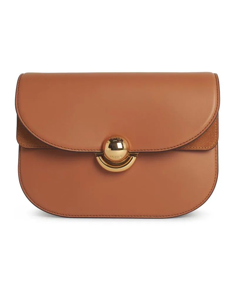 Furla s Sfera 'Small Braun Lear Crossbody Bag Beige