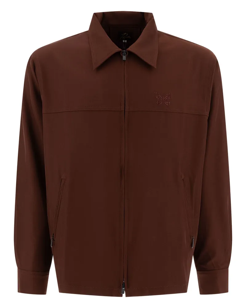 NEEDLES Nadeln "Sport" -Verhirt Brown