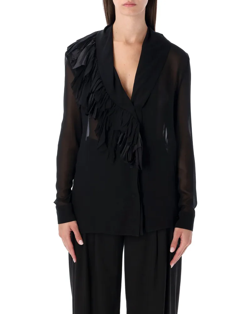 Alberta Ferretti T -Shirts und Polos schwarz Black